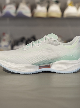 李宁超轻22跑步鞋2025春季新款女子透气耐磨轻质缓震跑鞋ARBV002