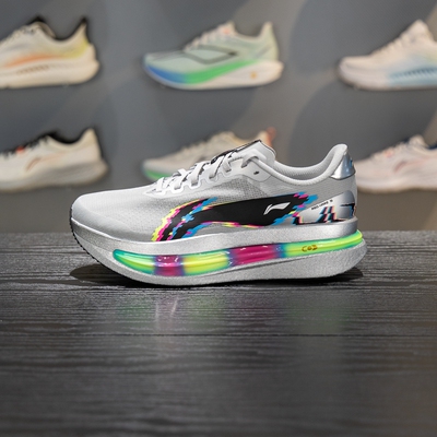 李宁赤兔9 ULTRA男子跑鞋2026新款䨻丝轻质竞速训练跑鞋ARPW007