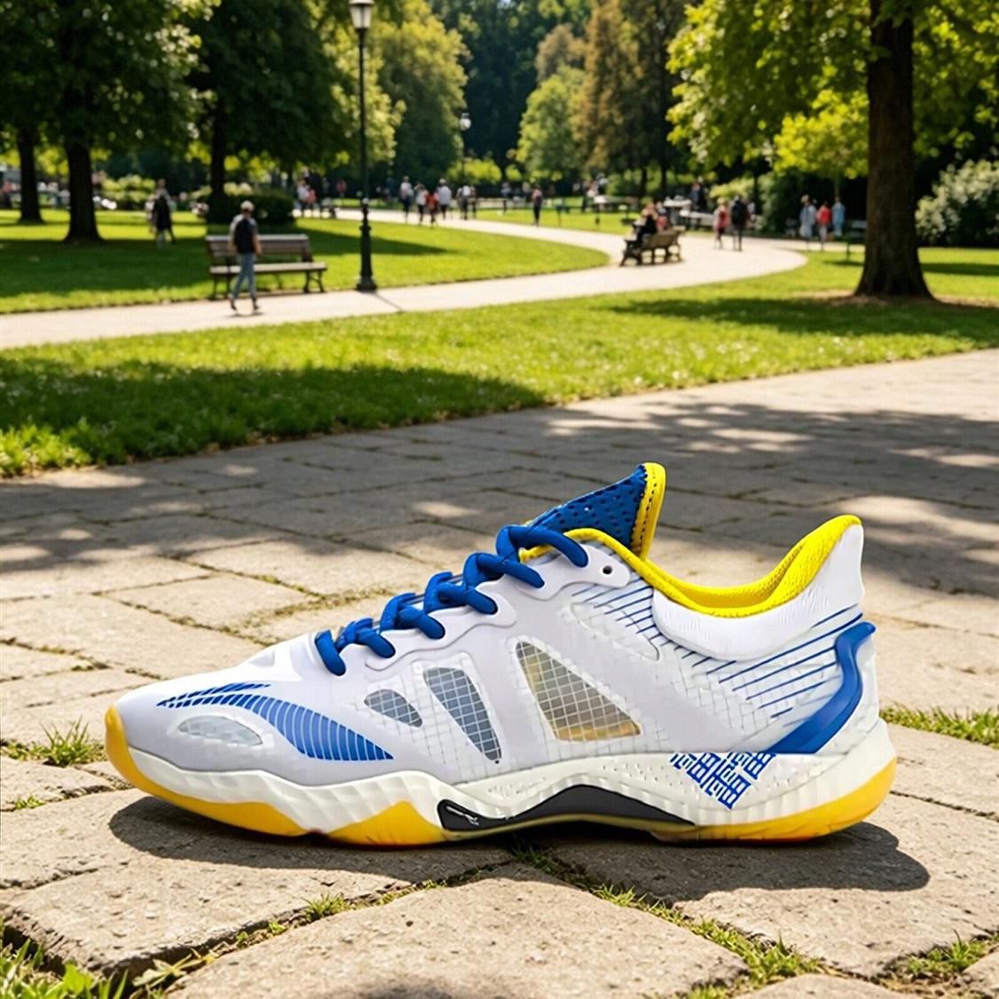 李宁羽毛球减震耐磨透气
