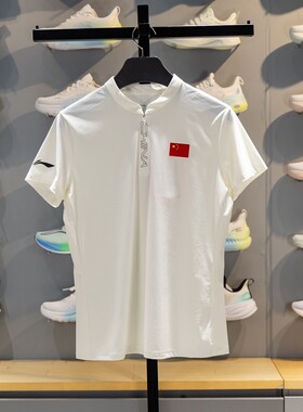 李宁短袖T恤女装2026夏季新款速干排汗休闲POLO衫运动上衣APLW140