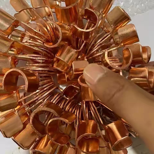 铜鼻子紫铜线耳DT接线电线2元小商品包邮铜直通纯铜全铜接线端子