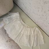 2025新款 秋冬蕾丝女装 百搭卫衣叠穿内搭遮屁帘下摆短裙花边半身裙