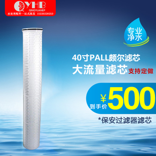 PALL颇尔大流量滤芯40英寸 电厂保安过滤器滤芯 可定做 厂家直销