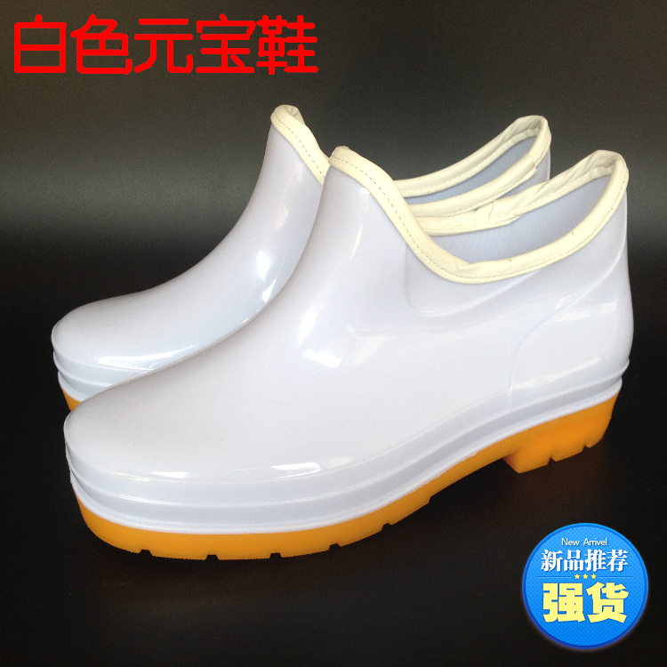 Chaussures - bottes caoutchouc homme - semelle plastique - Ref 963653 Image 1