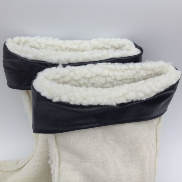 Chaussures - bottes caoutchouc homme pour hiver - semelle tendon - Ref 972582 Image 3