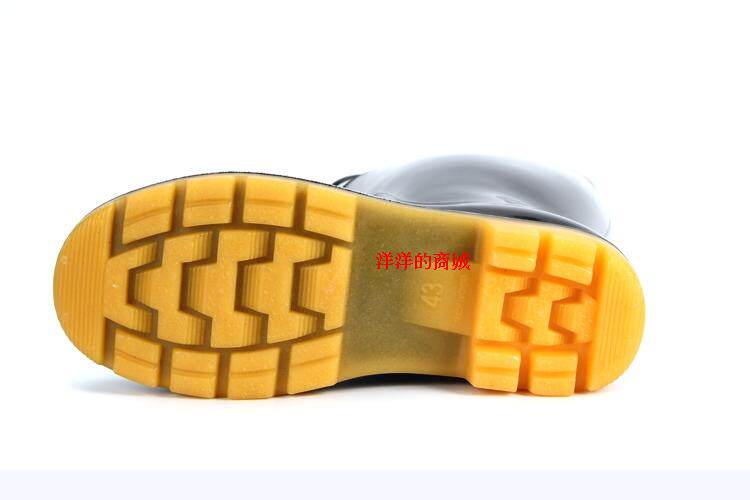 Chaussures - bottes caoutchouc homme pour printemps - semelle tendon - Ref 960230 Image 3