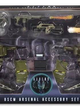 neca异形铁血战士特效件玩具模型