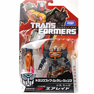 【孩仕宝】玩具模型 变形金刚 经典3.0 FOC 塞伯坦陨落 空袭 日版