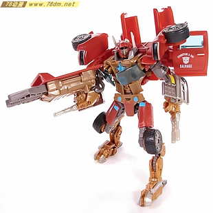 【孩仕宝】玩具模型 07电影版 变形金刚 Salvage/反弹球 加强级