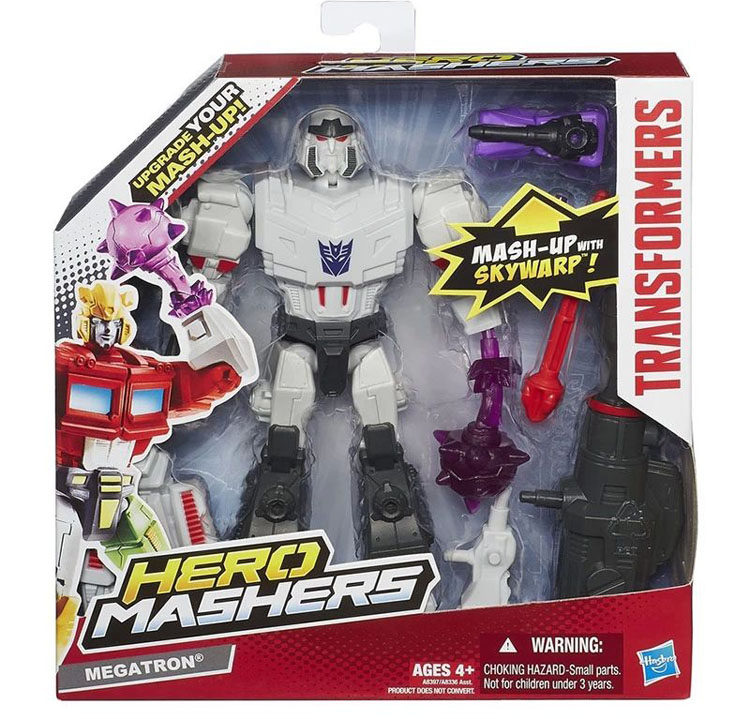 【孩仕宝】玩具模型 变形金刚 百变英雄 拼装组合机器人 威震天