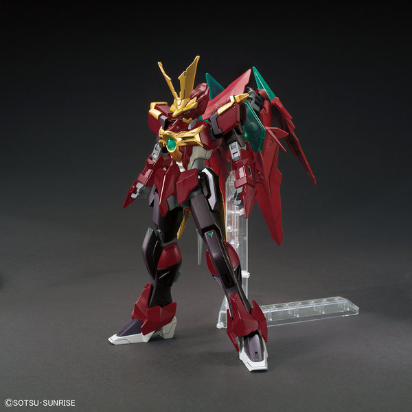 【孩仕宝】玩具模型 机动战士敢达 hg hgbf 忍者脉冲/脉冲高达忍
