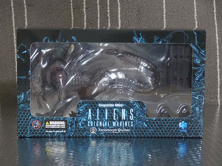【孩仕宝】玩具模型 hiya 海雅 aliens 异形 粉碎者 狗 可动人偶