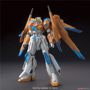 【孩仕宝】玩具模型 机动战士敢达 HGBF 争夺疾速高达 最终敌方机