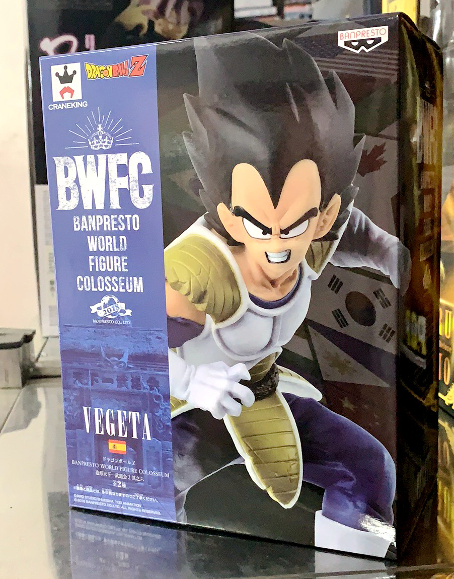 【孩仕宝】玩具模型眼镜厂 七龙珠 bwfc 造型天下一武道会 贝吉塔