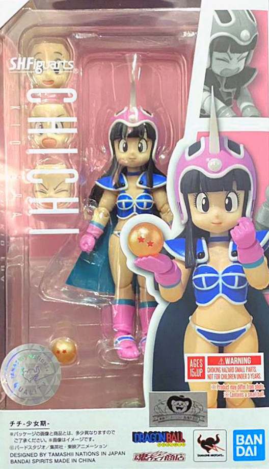 【孩仕宝】玩具模型 七龙珠超 z shf 琪琪 少女 幼年 可动人偶 万