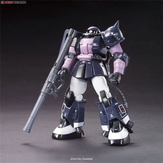 【孩仕宝】玩具模型 高达 HG HGUC 黑色三连星 扎古2 万代拼装