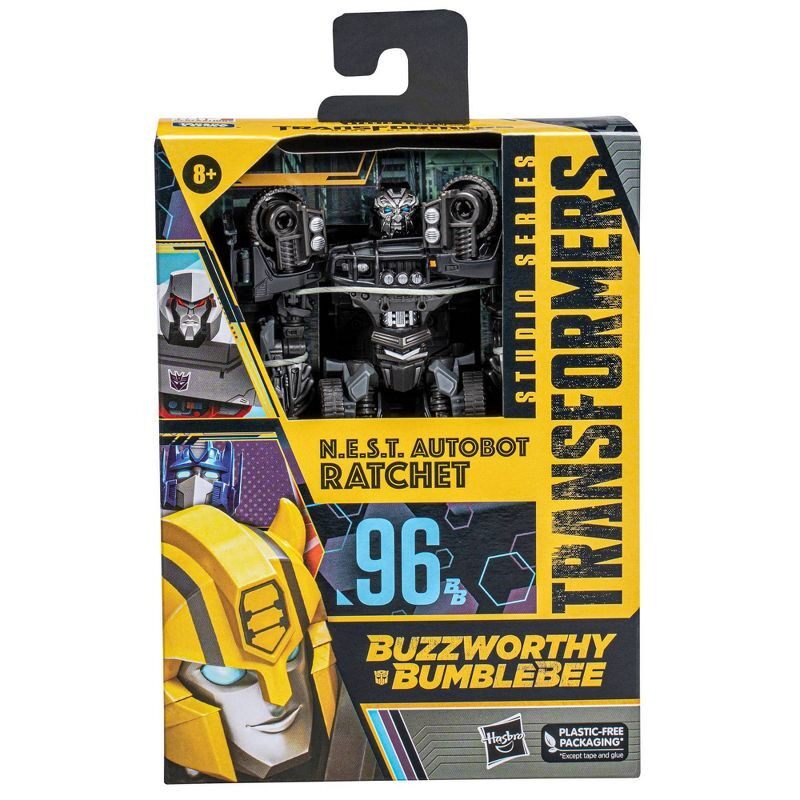 【孩仕宝】玩具模型 变形金刚 SS96 D级 加强级 救护车 巢穴部队