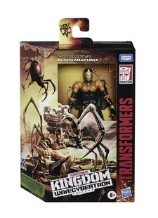 【孩仕宝】玩具模型 变形金刚 围城 王国 BW D级 黑寡妇 超能勇士