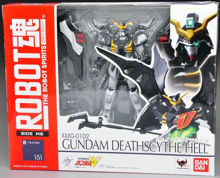 【孩仕宝】玩具模型 robot魂 151 机动战士高达w 地狱死神 万代