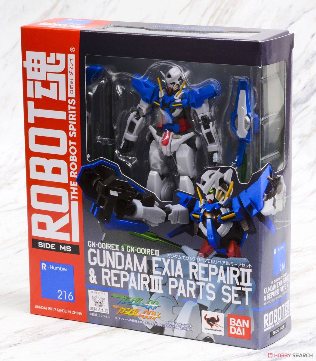 【孩仕宝】玩具模型 robot魂 216 exia 能天使 r2r3 oo 高达 万代