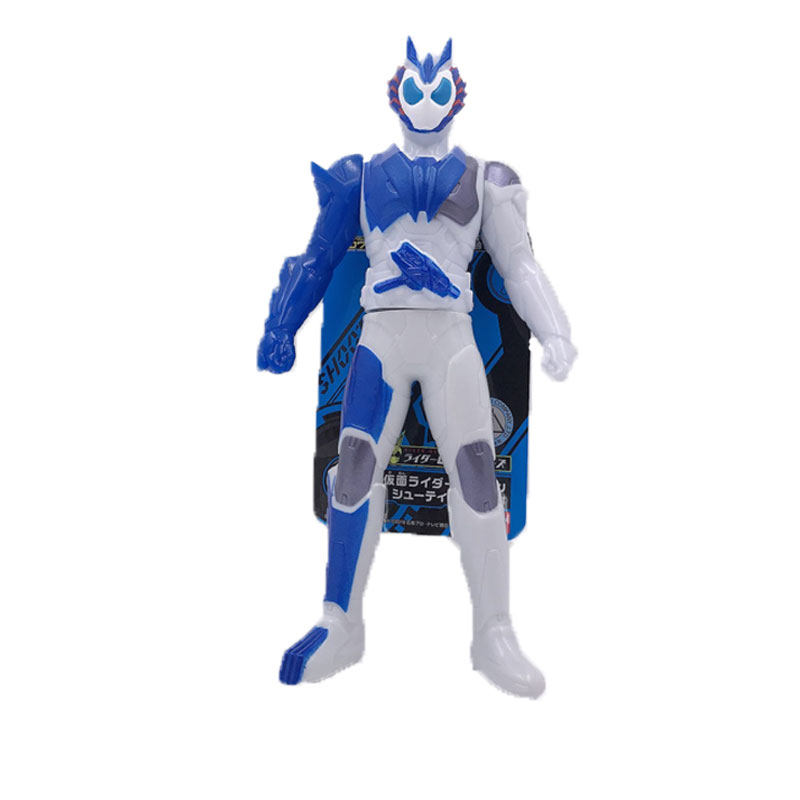 【孩仕宝】玩具模型 假面骑士01 zero one 零一 射击野狼 软胶