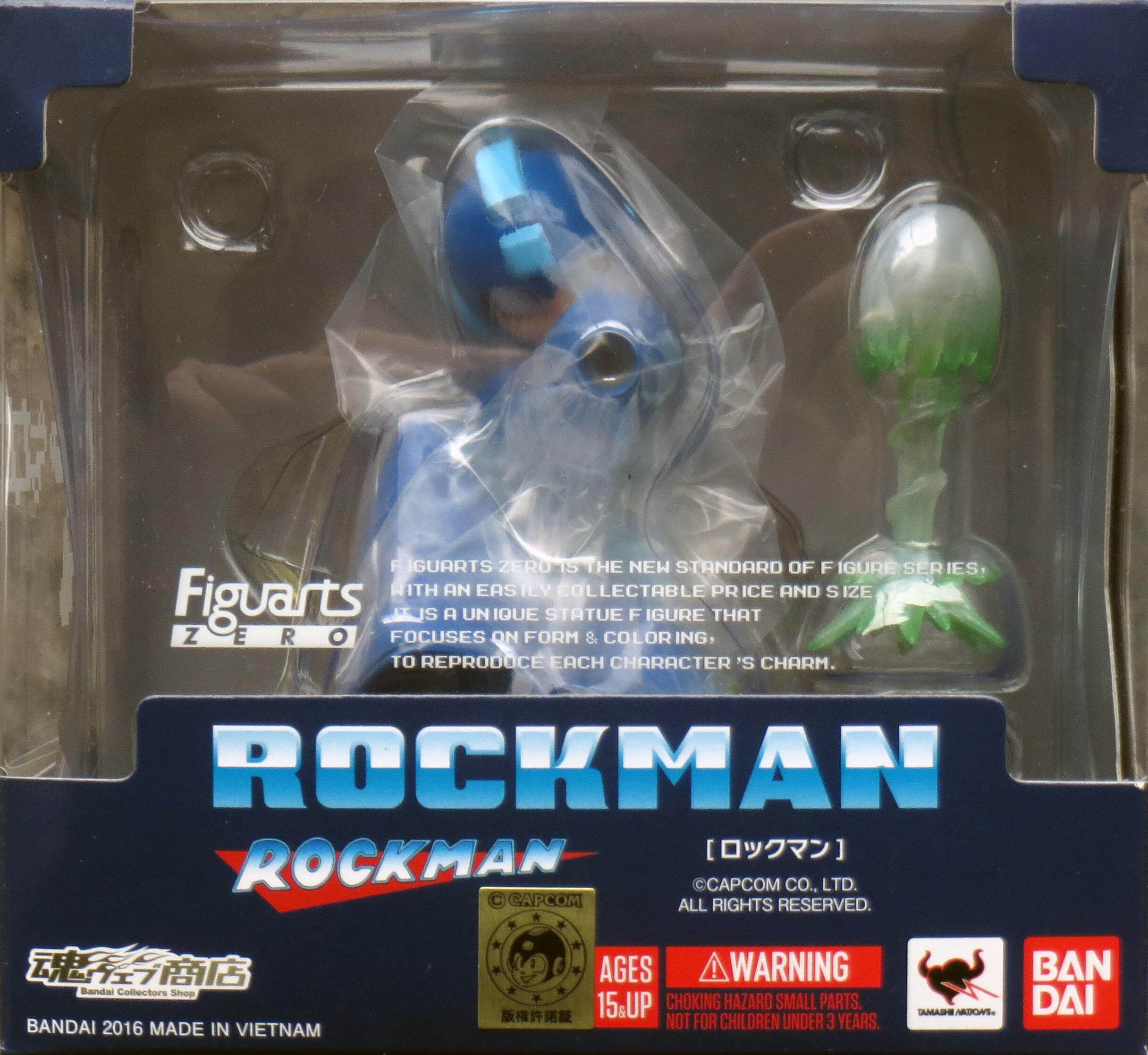 【孩是宝】玩具模型 限定 figuart zero 洛克人初代 战斗版 手办