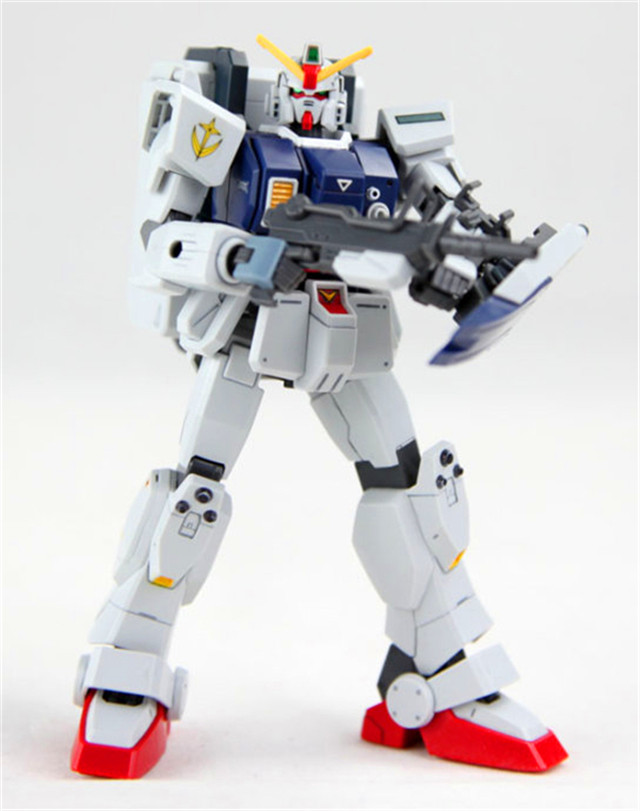 【孩仕宝】玩具模型 高达 hg 陆战高达套装 重力战线 万代 拼装