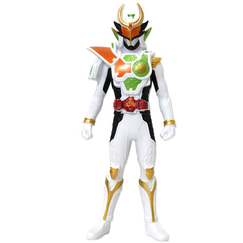 【孩仕宝】玩具模型 假面骑士铠武 蒙面超人 真斩月 人偶软胶可动 - 封面