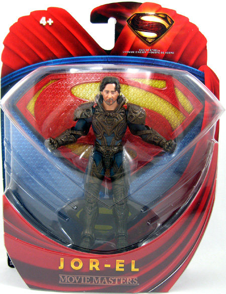 【孩仕宝】玩具模型 dc 正义联盟 超人 钢铁之躯 6寸 jor-el 人偶