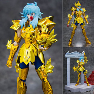 圣斗士星矢 玩具模型 孩仕宝 超可动人偶 双鱼座 阿布罗迪 DDP