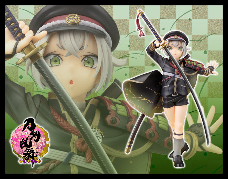 【孩仕宝】玩具模型 寿屋 artfx j 刀剑乱舞 online 萤丸 1/7