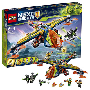 【孩仕宝】玩具模型 乐高积木LEGO 未来骑士团 双螺旋合体战机