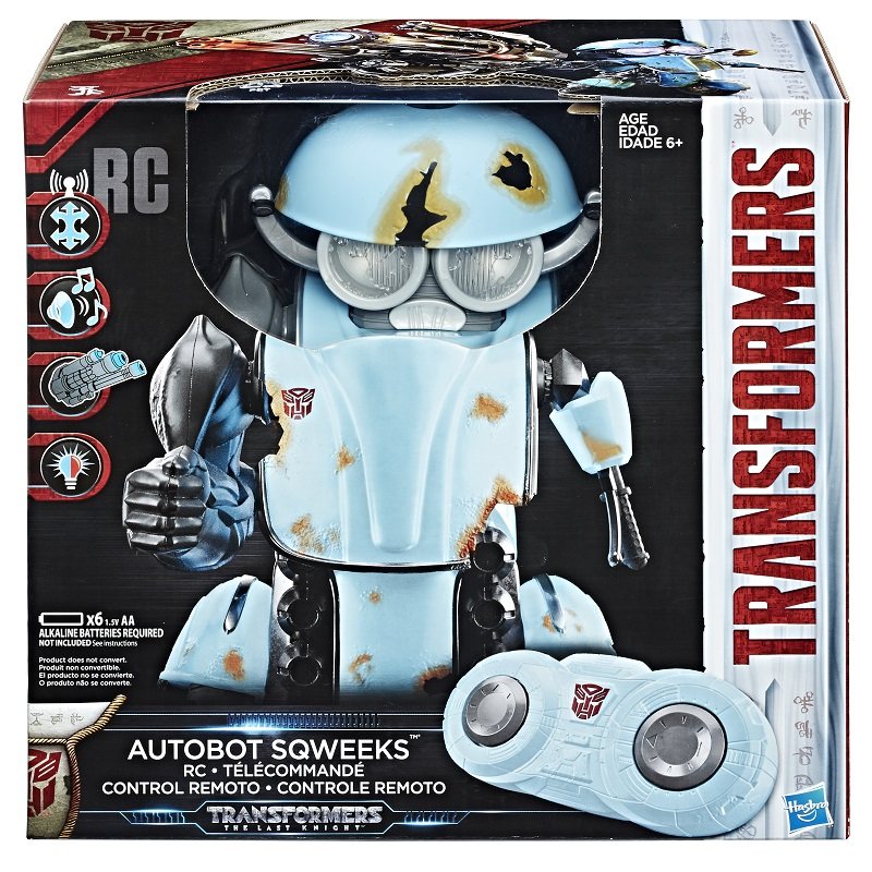 【孩仕宝】玩具模型 变形金刚 电影5 遥控机器人小摩托车 小灵通