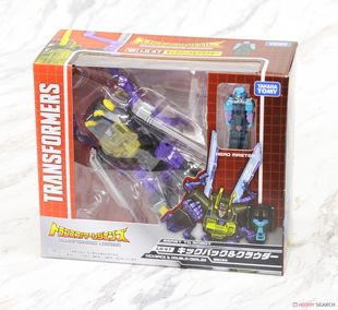 【孩仕宝】玩具模型 变形金刚 IDW 头领战士 LG47 反冲+快枪手