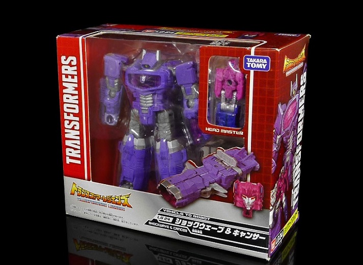 泰坦归来震荡波玩具变形金刚