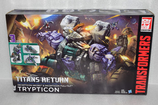 【孩仕宝】玩具模型 变形金刚 IDW 头领战士泰坦归来 美版 铁甲龙