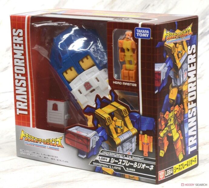 【孩仕宝】玩具模型 变形金刚 idw 泰坦归来 lg64 浪花 头领战士