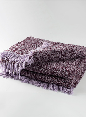 意大利进口SP Giardino Segreto美利奴混色纯羊毛毯子2.1/2.5米