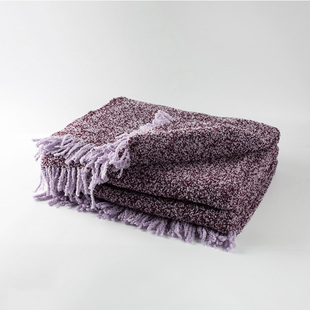 Segreto美利奴混色纯羊毛毯子2.1 2.5米 Giardino 意大利进口SP