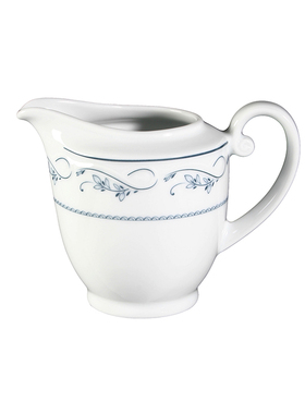 德国原装进口Seltmann Weiden蓝色藤蔓系列咖啡具奶罐210ml