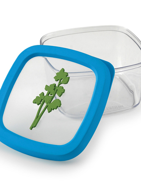 意大利snips厨房收纳食品级透明塑料罐盒子果蔬干货储物罐1.5L