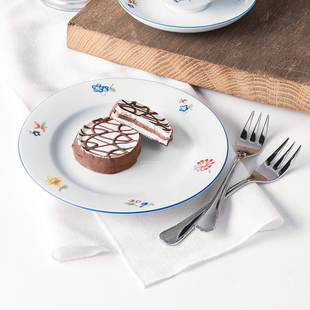 德国原装 平盘20cm 进口Seltmann Weiden怀旧奏鸣曲系列餐具餐盘