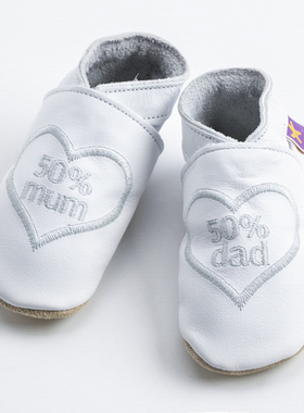 英国原装进口Starchild牛皮童鞋婴幼儿学步鞋软底鞋 0-2岁mum&dad