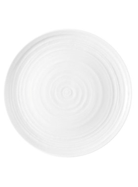 德国进口seltmann Weiden陶瓷餐具大平盘西餐盘浅盘高级感 白色