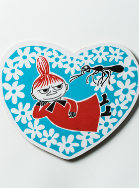 瑞典进口Opto design卡通木质锅垫餐桌隔热垫防烫垫餐垫北欧家用