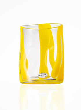 奥地利Kisslinger Kristallglas手工彩色 创意异形杯 水晶玻璃杯