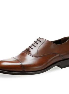 意大利原装进口germano bellesi头层牛皮男士皮鞋商务皮鞋797