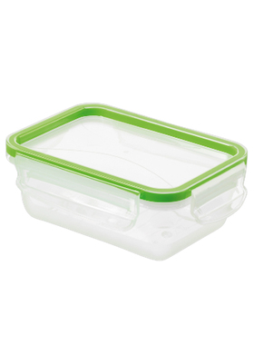 瑞士Rotho家用透明食物收纳盒长方形塑料食品级冰箱密封盒500ml