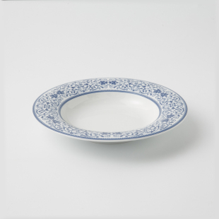 Weiden陶瓷盘餐具深盘子西餐汤盘家用菜盘19cm 德国进口Seltmann