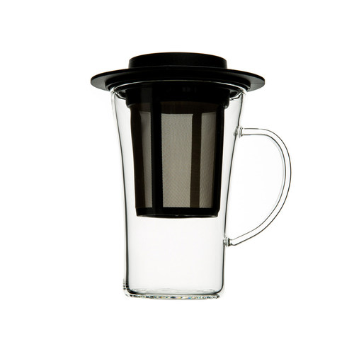 德国原装进口finum芬伦玻璃茶杯茶壶茶具280ml